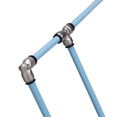 Kit de tubos Infinity de ajuste rápido de 80' x 1/2