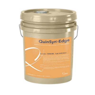 5 Gallon Pail of Quinsyn Edge Quincy Compressor World Latin America Oil ~ Lubricant Fluid | 146073-005
