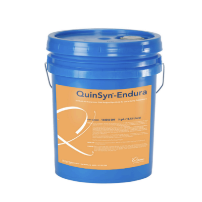 5 Gallon Pail of Quinsyn Endura Quincy Grade Compressor World Latin America Oil ~ Lubricant Fluid | 146074-005