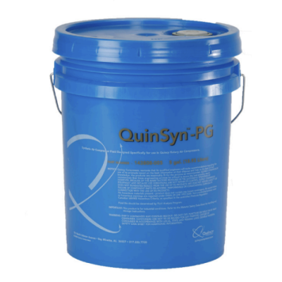 5 Gallon Pail of Quinsyn PG Quincy Compressor World Latin America Oil ~ Lubricant Fluid | 143808-005