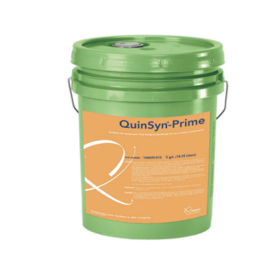 Quincy 5 Gallon Pail of Quinsyn Prime Compressor World Latin America Oil ~ Lubricant Fluid | 146075-005