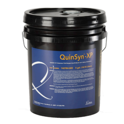 5 Gallon Pail of Quinsyn XP Quincy Compressor World Latin America Oil ~ Lubricant Fluid | 142784-005