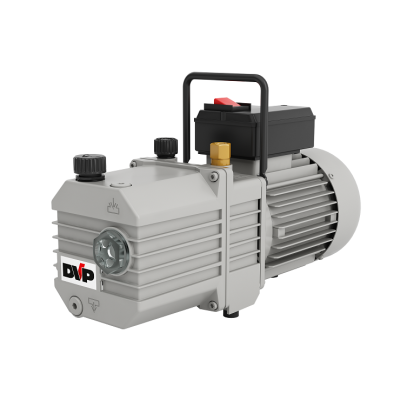 DVP Pumps - RC.8M | Oil Sealed High Vacuum Pump | 0.5 HP, 5.6 CFM, single stage | 220-240V/50-60Hz | 9601039/MA