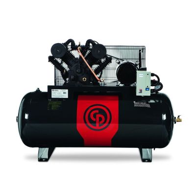PREMIUM Chicago Pneumatic 10 HP Compressor World Latin America Piston Two-Stage 35 CFM @ 100 PSI, 120 Gallon Air Tank 208/230-Volt, 3-Phase | RCP-C10123H | 8090300867