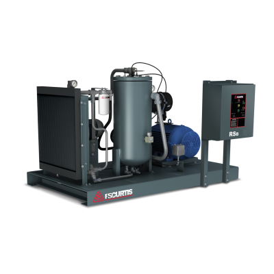 RSB-20, FS-Curtis 20-HP Rotary Screw Compressor World Latin America, 81 CFM @ 125 PSI, 460 Volt, 3-Phase