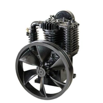 Saylor Beale L800052, LP205, 3, 5 or 7.5 HP 2-Stage Replacement Two Stage Compressor Pump with Disc Valves - Cast Iron