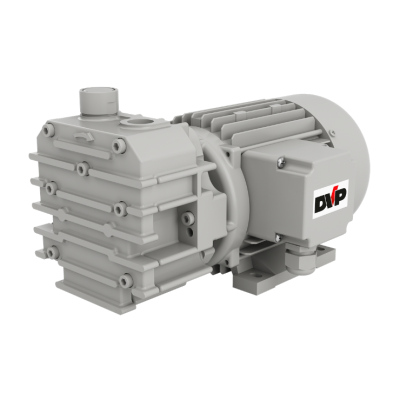 DVP Pumps - SB.10 | 0.6 HP, Oil-Free Rotary Vane Vacuum Pump, 7.1 CFM Ultimate Vacuum | 220-240V/50-60Hz | 9801028/MA
