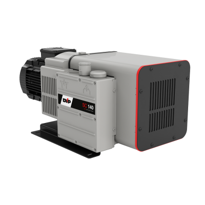 DVP Pumps - SC 140 | 5.4 HP, Oil-Free Rotary Vane Vacuum Pump, 88.4 CFM Ultimate Vacuum | IE3-UL 208-230V/460V/60Hz | 9815024/SG