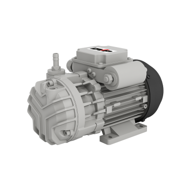 DVP Pumps, SC.5, 0.2 HP, Oil-Free Rotary Vane Vacuum Pump, 26.38 