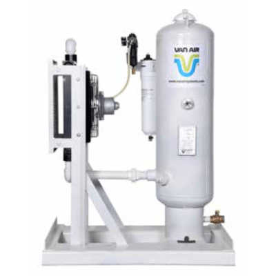 Paquete de secador de aire portátil Van Air de 185 CFM | DPP-150 | 80-1572