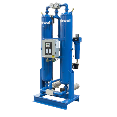 Aircel Heatless Dryer, 250 SCFM @ 100 PSI Desiccant Air Dryer, -40° F | AHLD-250 E | AG9932940