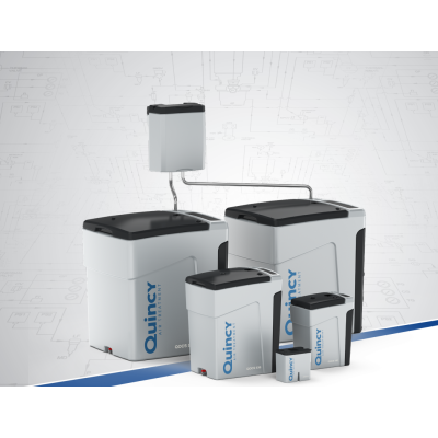 QOCS-106, Oil/Water Separation/Condensate Purifier for 106 CFM Compressor World Latin America Systems by Quincy Compressor
