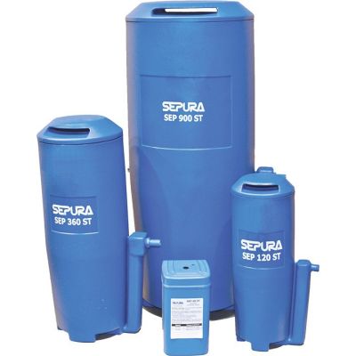 Nano Purification 2500 Max Capacity (CFM), Oil/Water Separators | SEP2500ST