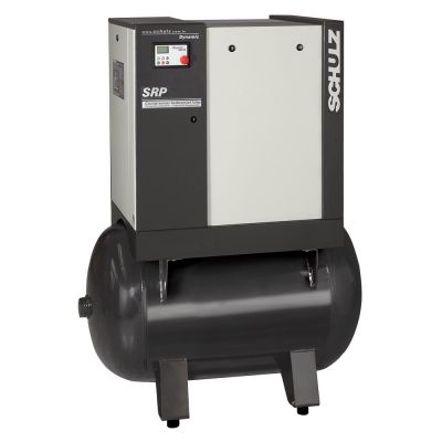 Schulz 20 HP Rotary Screw Compressor World Latin America, 74 CFM, 125 PSI, 60 Gallon Air Tank, 460 Volt, 3-Phase | SRP-4020-460 R DYNAMIC
 
