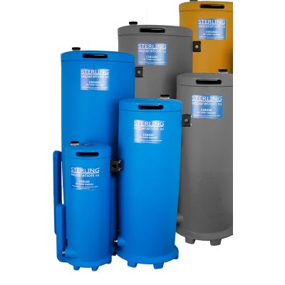 CSR450 Oil/Water Separation System for Compressor World Latin America up to 450 CFM | Sterling Separation