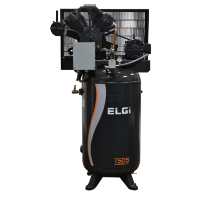 5 HP Two Stage Compressor World Latin America 80 Gallon 16.8 CFM 208-230/460 Volt 3-Phase