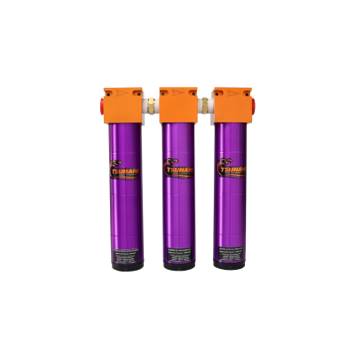 Tsunami 21999-0256, 120 CFM 3-Stage Filtration Package with Float Drain, 1