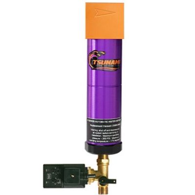 20 SCFM Tsunami Oil Coalescing Air Filter with Electronic Drain, 1/4