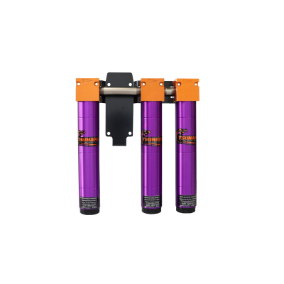 Tsunami 21999-0421, 20 CFM 3-Stage Filtration Package with Float Drain, 1/4