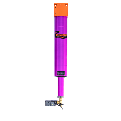 600 SCFM Tsunami Oil Coalescing Air Filter with Electronic Drain, 2