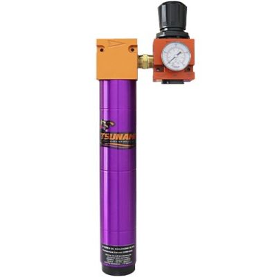 Tsunami 21999-0969, 20 CFM Coalescing Oil Filter with Regulator, 1/4