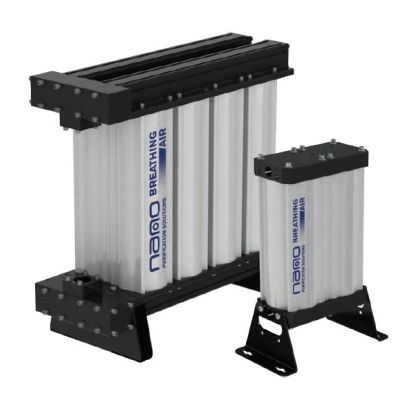 Nano Purification 720 CFM Breathing Air Purification Dryer for Grade-D Breathing Air | NBM 720