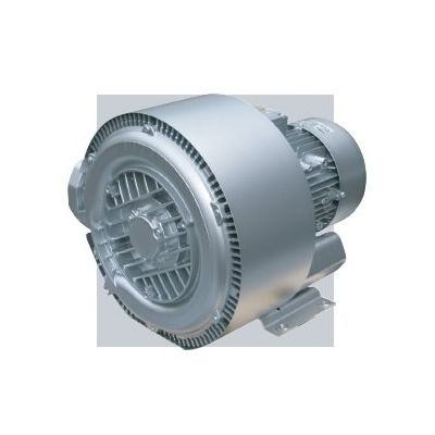 AIRTECH 105 CFM, 2.35 HP Vacuum/Pressure Regenerative Blower 1-Phase Two Stage (-100 Vacuum H2O or 92 Pressure H2O) | 3BA1410-7AS45