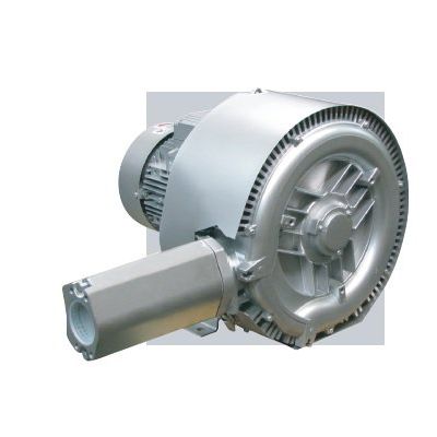 AIRTECH 160 CFM, 4.60 HP Vacuum/Pressure Regenerative Blower Two Stage (-153 Vacuum H2O or 145 Pressure H2O) | 3BA1510-7AT46