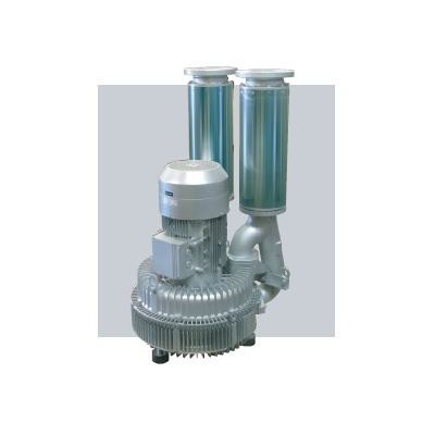 AIRTECH 1440 CFM, 23.50 HP Vacuum/Pressure Regenerative Blower Two Stage (-48 Vacuum H2O or 44 Pressure H2O) | 3BA1943-7AT26