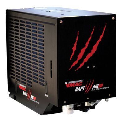 VMAC 60 CFM Diesel Driven Compressor World Latin America with Cold Climate Kit (D60) | D600004