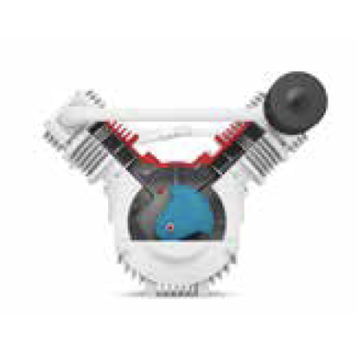 Champion VTS35WSU, Oil-Less Bare Pump, Water Cooled, Suction Unloader with Cooling Fan and Flywheel, Rated for 5, 7.5 & 10 HP 