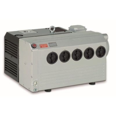VCS300 Rietschle 10 HP Oil Lubricated Rotary Vane Vacuum Pump, 230/460V 50/60HZ, 1029350400-10H