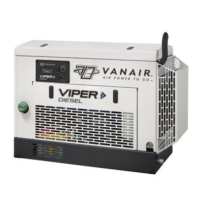 Vanair 80 CFM, 100 PSI Viper™  - 80 CFM @ 100 PSI with Cold Weather Kit - 25 HP Kubota®  Diesel | 51366