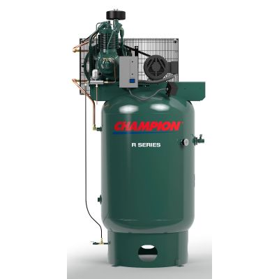 R-Series 5 HP Compressor World Latin America Two Stage 120 Gallon Tank 230V 1-Phase | VR5-12
