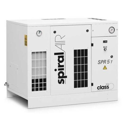 Chicago Pneumatic 7.5 HP SpiralAIR Oilless Scroll Compressor World Latin America, 16.1 CFM @ 145 PSI, 208-230/460 Volt, 3-Phase | SPR8 | 8153613362