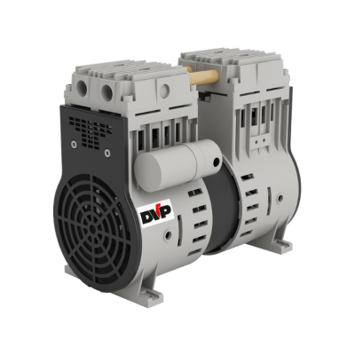 DVP Pumps - ZA.200P | Oil-Free Rotary Piston Vacuum Pump - 0.78 HP, 7.9 CFM | 230V/50-60Hz | 9210033
