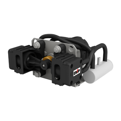 DVP Pumps - ZA.20CC | Oil-Free Rotary Piston Vacuum Pump - 0.05 HP, 0.8 CFM | 12V DC| 9210014