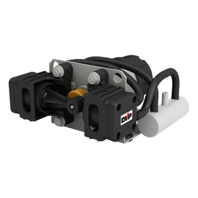 DVP Pumps - ZA.30CC | Oil-Free Rotary Piston Vacuum Pump - 0.06 HP, 1.3 CFM | 12V DC| 9210031