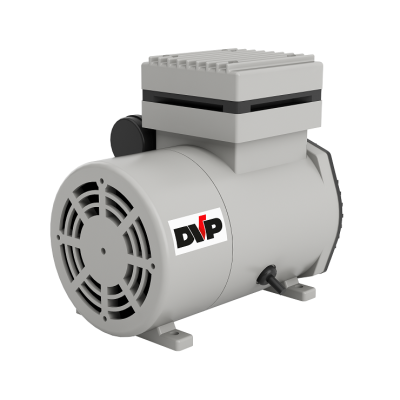 DVP Pumps - ZA.32P | Oil-Free Rotary Piston Vacuum Pump - 0.27 HP, 1.3 CFM | 230V/50-60Hz | 9210003