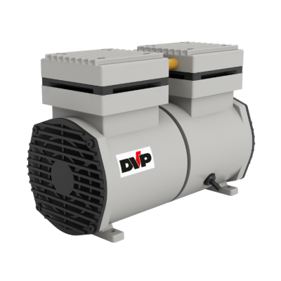 DVP Pumps - ZA.100P | Oil-Free Rotary Piston Vacuum Pump - 0.36 HP, 4.2 CFM | 230V/50-60Hz | 9210007
