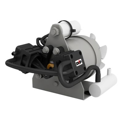 DVP Pumps - ZA.30P | Oil-Free Rotary Piston Vacuum Pump - 0.19 HP, 1.2 CFM | 230V/50-60Hz| 9210030