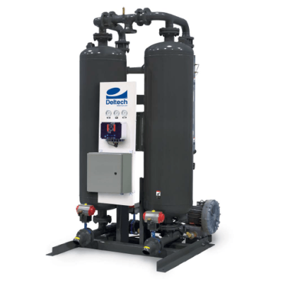 Deltech 3200 CFM Blower Purge Desiccant Air Dryer | ZP3200