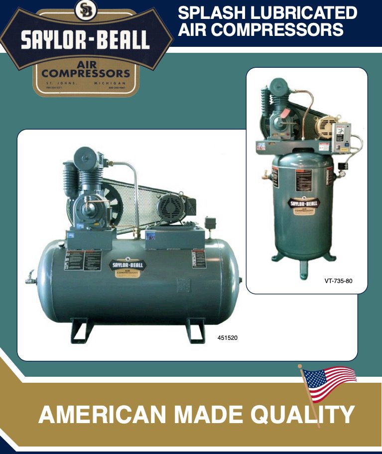 Splash Lubricated info 1